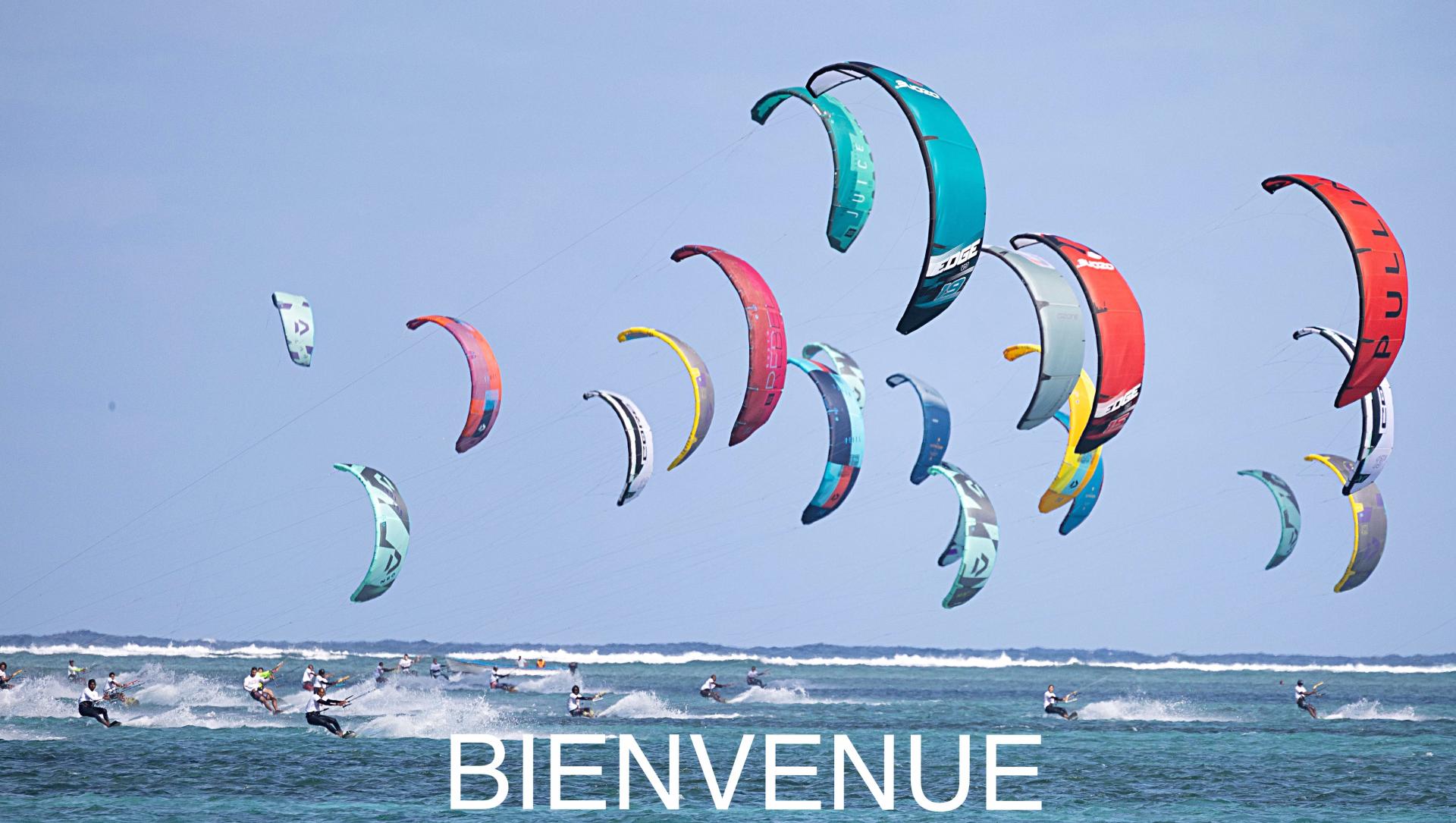 Accueil du club de kitesurf